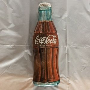 ©Vintage Coca-Cola Tin Container Collectible